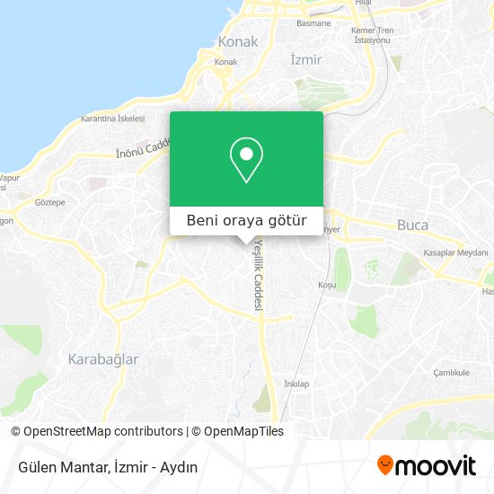 Gülen Mantar harita
