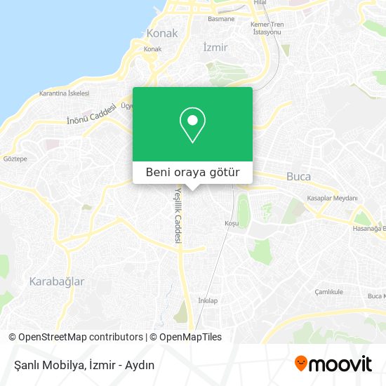 Şanlı Mobilya harita