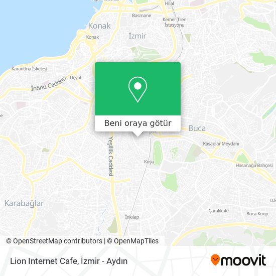 Lion Internet Cafe harita
