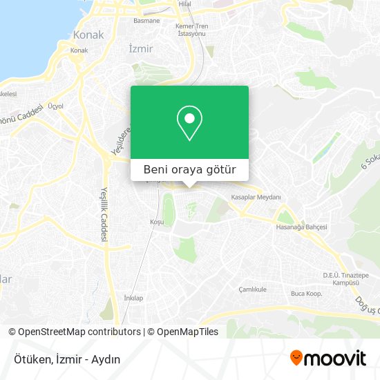Ötüken harita