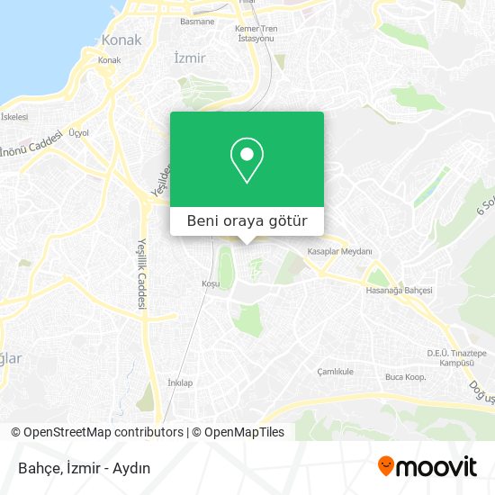 Bahçe harita