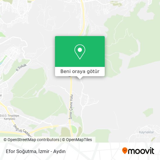 Efor Soğutma harita