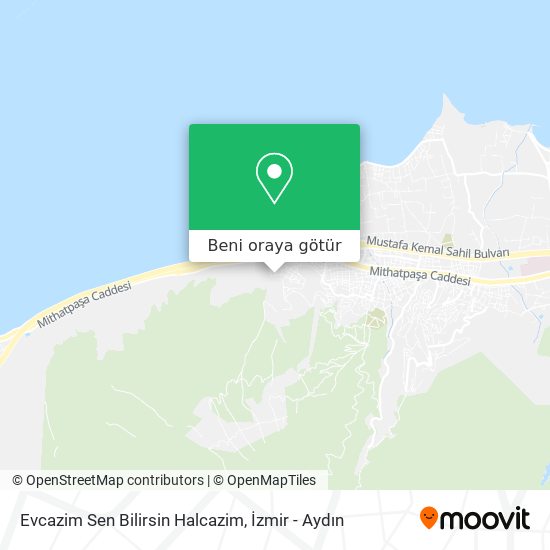 Evcazim Sen Bilirsin Halcazim harita