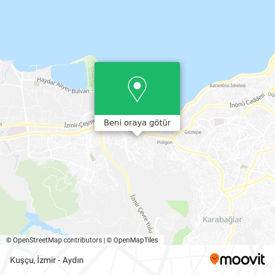 Kuşçu harita
