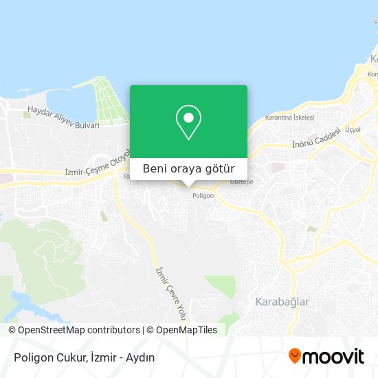 Poligon Cukur harita