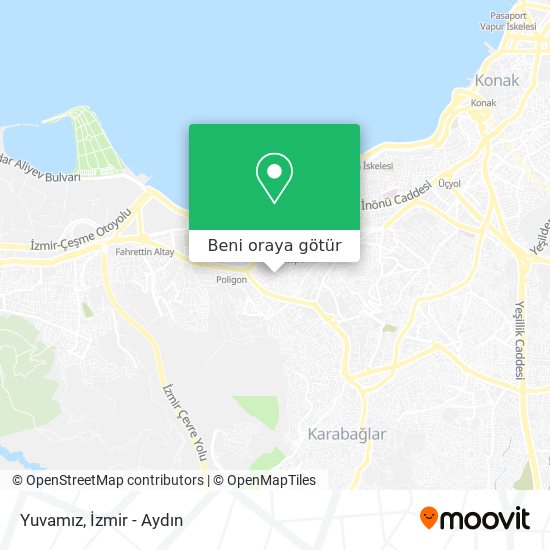 Yuvamız harita