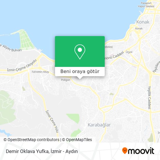 Demir Oklava Yufka harita