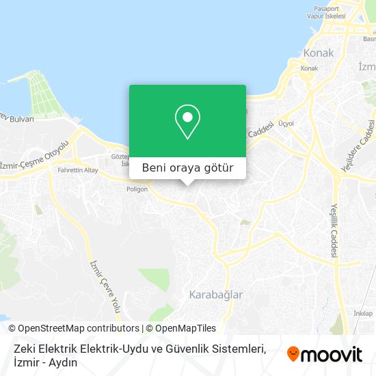 Zeki Elektrik Elektrik-Uydu ve Güvenlik Sistemleri harita