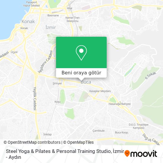 Steel Yoga & Pilates & Personal Training Studio harita