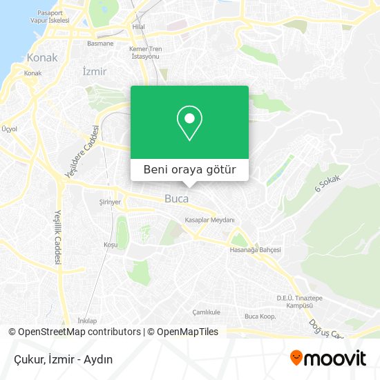 Çukur harita