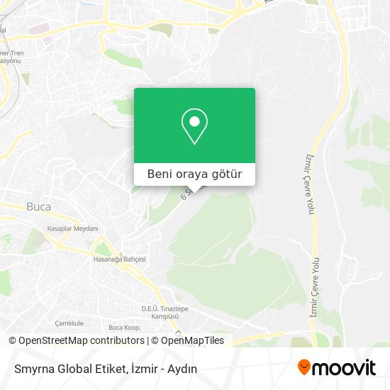 Smyrna Global Etiket harita