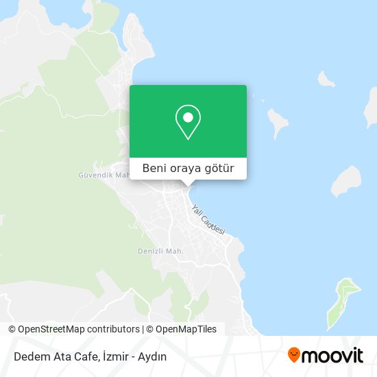 Dedem Ata Cafe harita