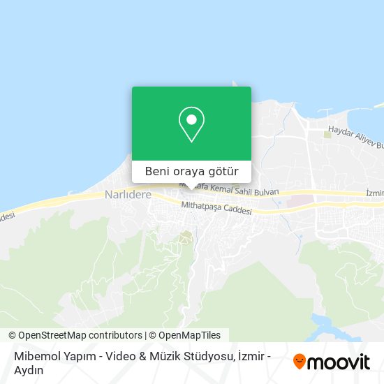 Mibemol Yapım - Video & Müzik Stüdyosu harita