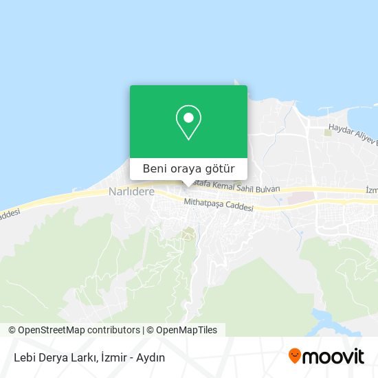 Lebi Derya Larkı harita