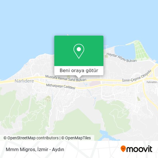 Mmm Migros harita