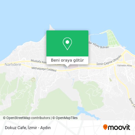 Dokuz Cafe harita