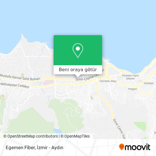 Egemen Fiber harita