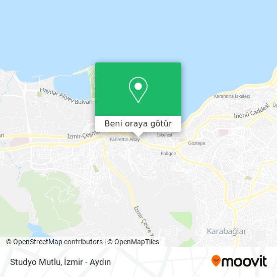 Studyo Mutlu harita
