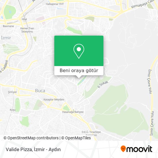 Valide Pizza harita