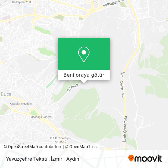 Yavuzçehre Tekstil harita