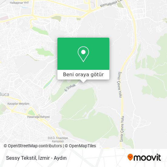 Sessy Tekstil harita