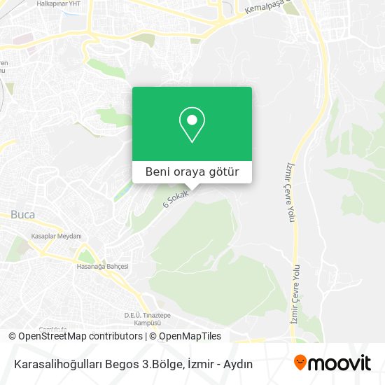 Karasalihoğulları Begos 3.Bölge harita