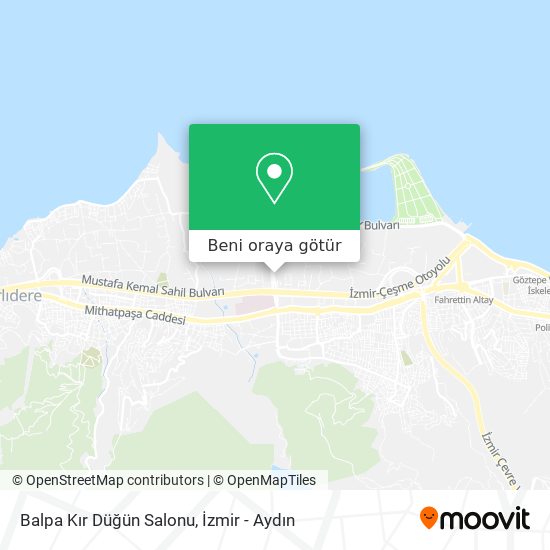 Balpa Kır Düğün Salonu harita