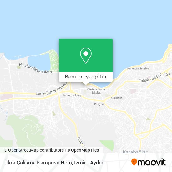 İkra Çalışma Kampusü Hcm harita