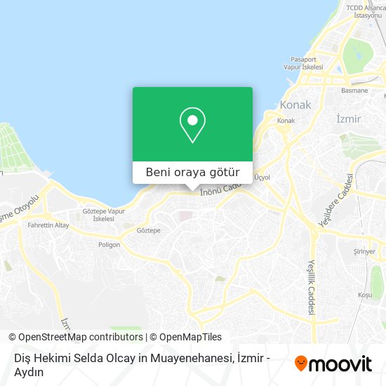 Diş Hekimi Selda Olcay in Muayenehanesi harita