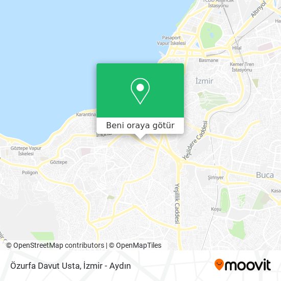 Özurfa Davut Usta harita