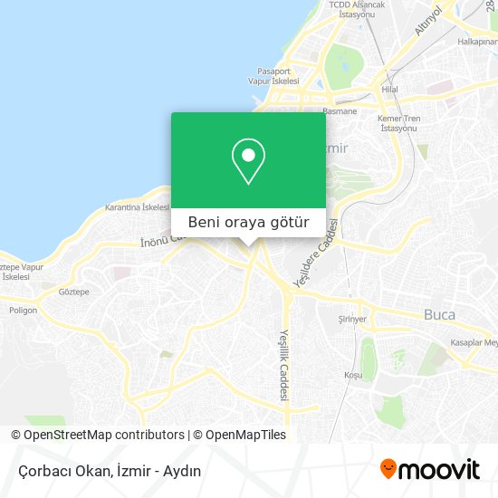 Çorbacı Okan harita
