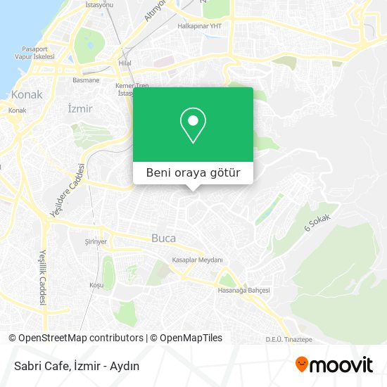 Sabri Cafe harita