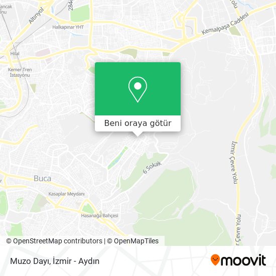 Muzo Dayı harita