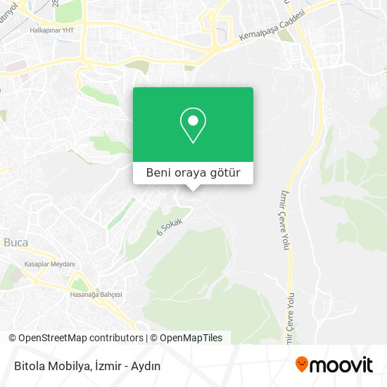 Bitola Mobilya harita