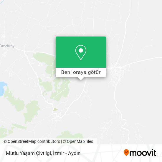 Mutlu Yaşam Çivtligi harita