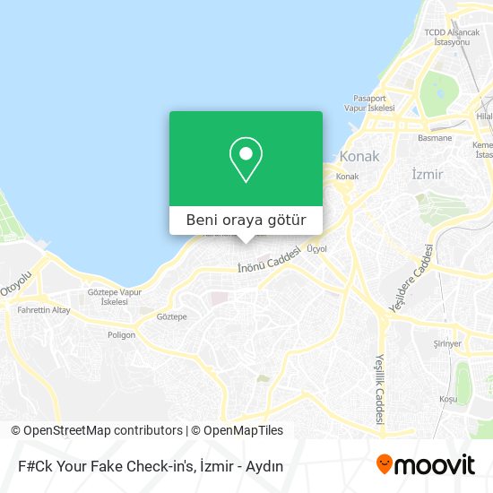 F#Ck Your Fake Check-in's harita