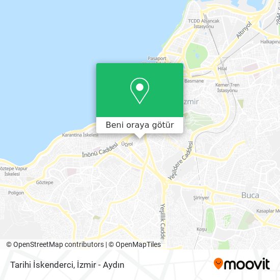 Tarihi İskenderci harita