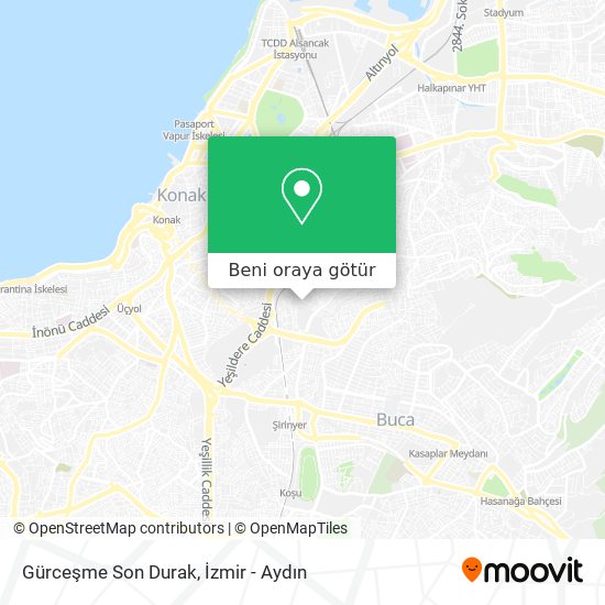 Gürceşme Son Durak harita