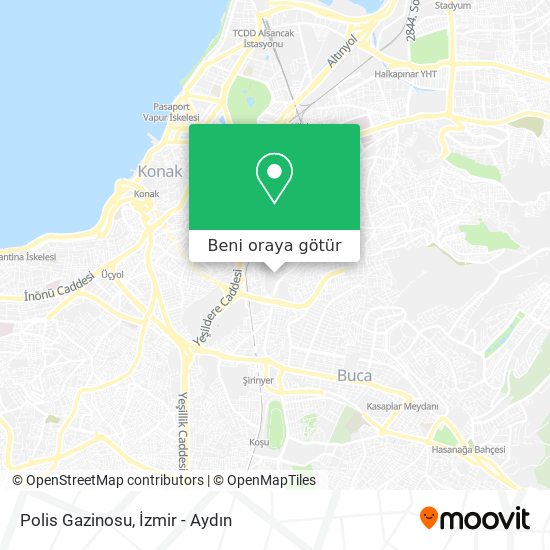 Polis Gazinosu harita