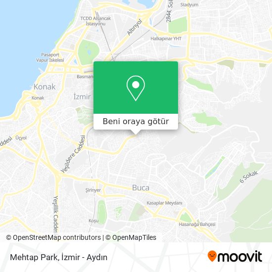 Mehtap Park harita