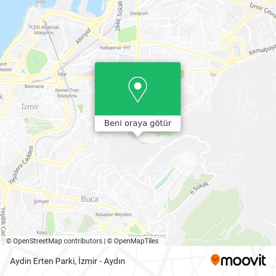 Aydin Erten Parki harita