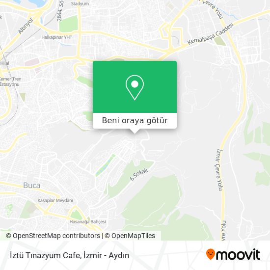 İztü Tınazyum Cafe harita
