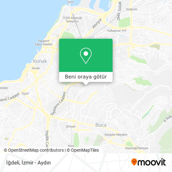 İğdeli harita