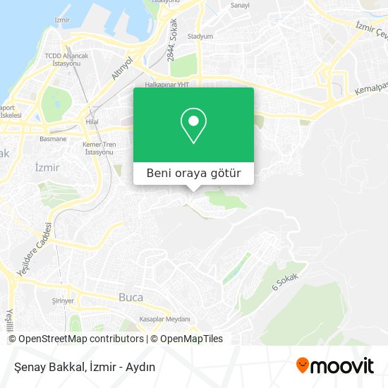 Şenay Bakkal harita