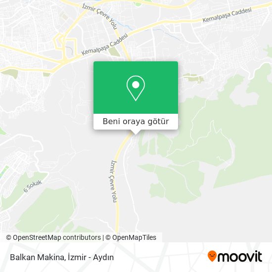 Balkan Makina harita
