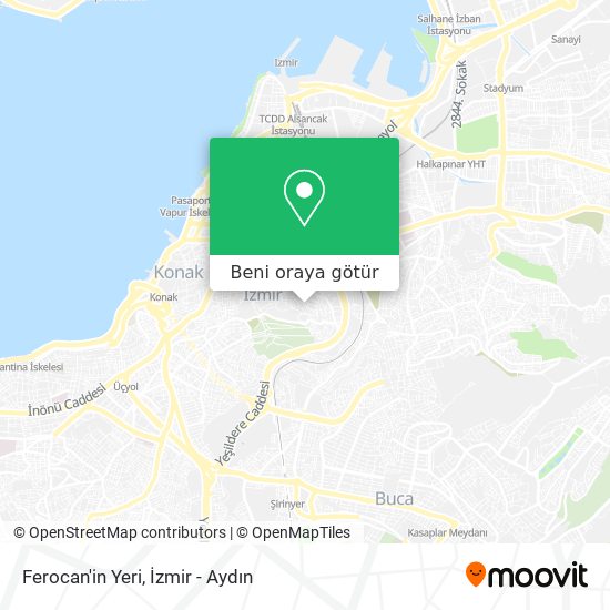 Ferocan'in Yeri harita