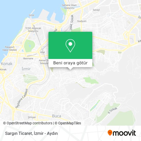 Sargın Ticaret harita