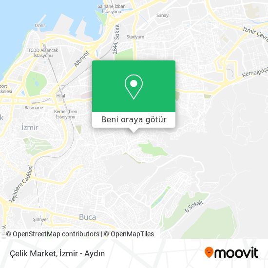 Çelik Market harita