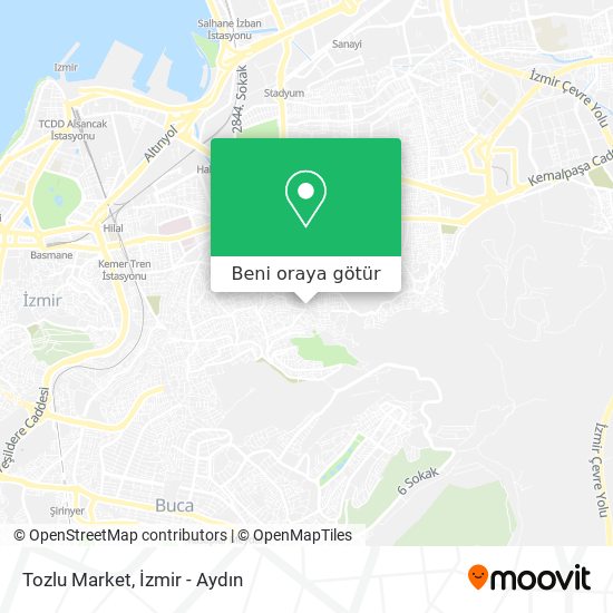 Tozlu Market harita