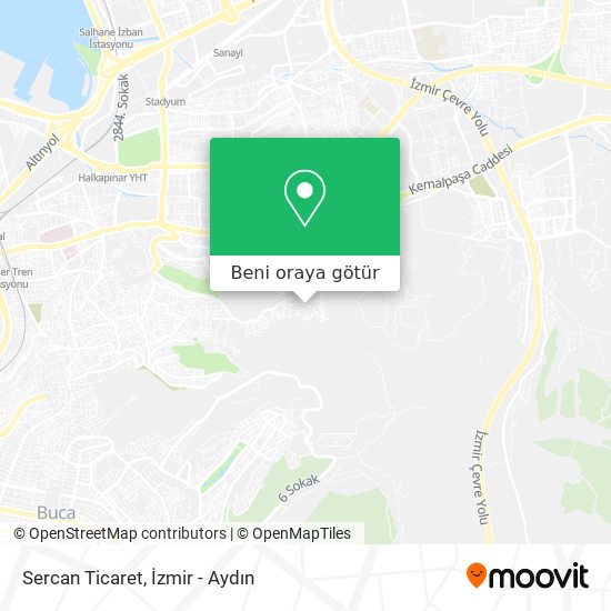 Sercan Ticaret harita